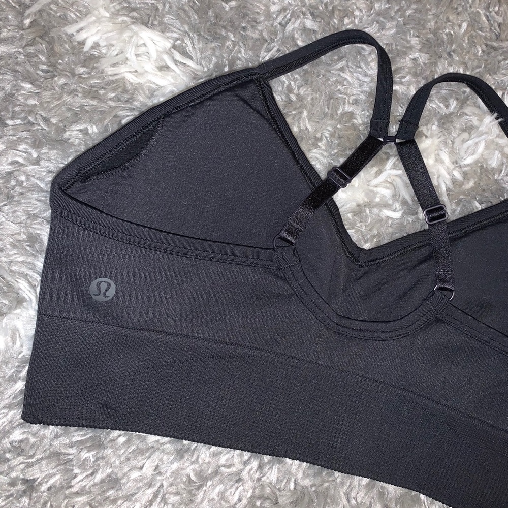 Size 10 Lululemon Ebb sports bra